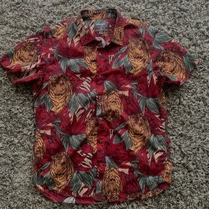 Bonobos riviera tiger shirt